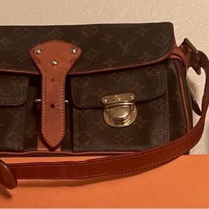 Louis Vuitton Dark Brown Monogram Messenger Bag
